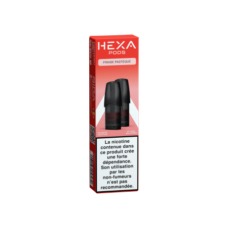 CARTOUCHE HEXA GOUT FRAISE PASTEQUE