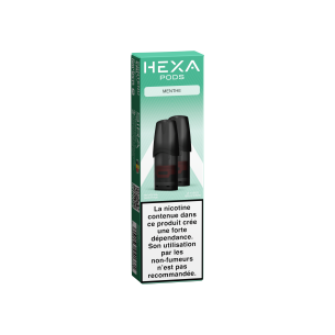 CARTOUCHE HEXA GOUT MENTHE