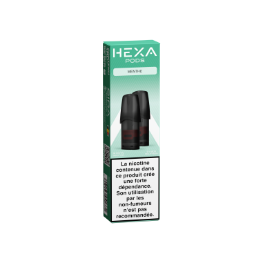 CARTOUCHE HEXA GOUT MENTHE