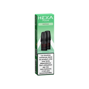 CARTOUCHE HEXA GOUT PASTEQUE