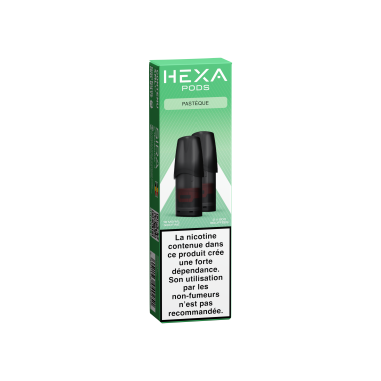 CARTOUCHE HEXA GOUT PASTEQUE