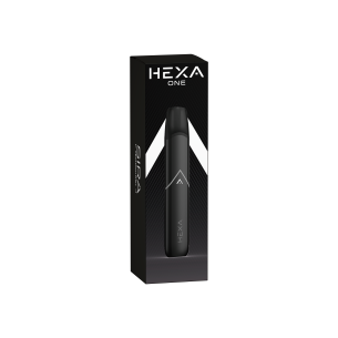 e cigarette hexa métal