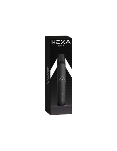 e cigarette hexa métal
