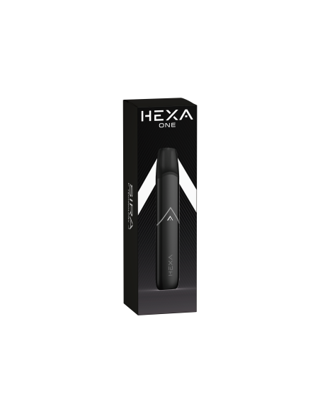 e cigarette hexa métal