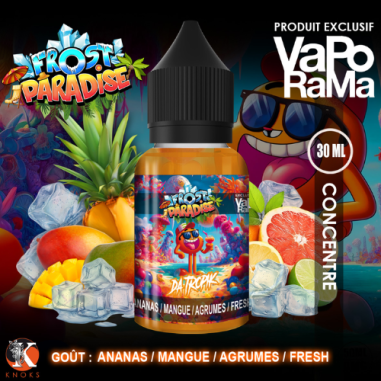 Da Tropik Vaporama X Frost Paradise  Arôme 30ml
