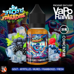 Da Blue Vaporama X Frost Paradise Arôme 30ml