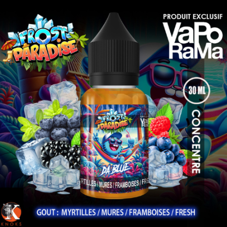 Da Blue Vaporama X Frost Paradise Arôme 30ml