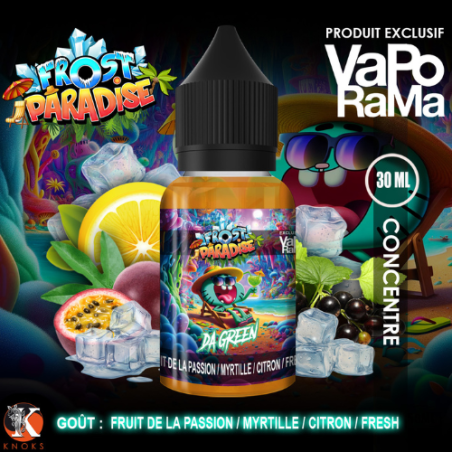 Da Green Vaporama X Frost Paradise Arôme 30ml