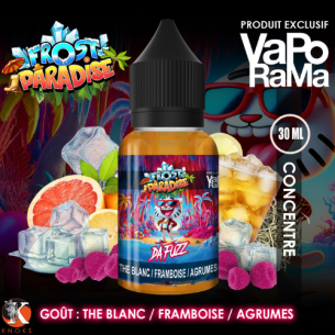 Da Fuzz Vaporama X Frost Paradise Arôme 30ml