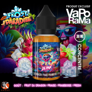 Da Pink Vaporama X Frost Paradise Arôme 30ml