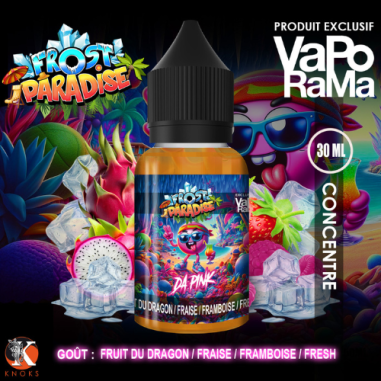 Da Pink Vaporama X Frost Paradise Arôme 30ml