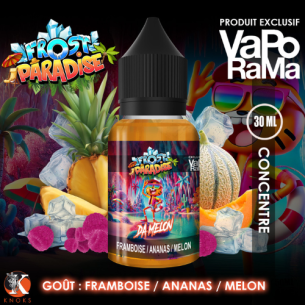 Da Melon Vaporama X Frost Paradise Arôme 30ml