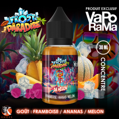 Da Melon Vaporama X Frost Paradise Arôme 30ml