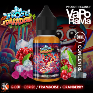 Red Cherry Vaporama X Frost Paradise Arôme 30ml