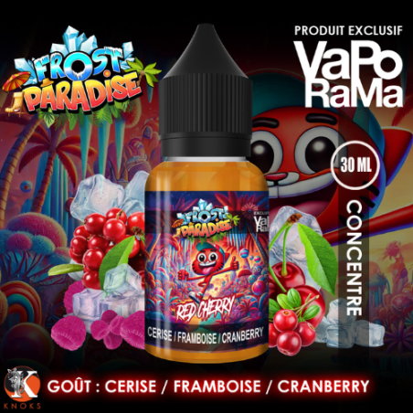 Red Cherry Vaporama X Frost Paradise Arôme 30ml