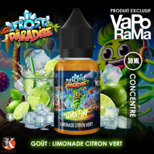 Lemon Fury Vaporama X Frost Paradise Arôme 30ml