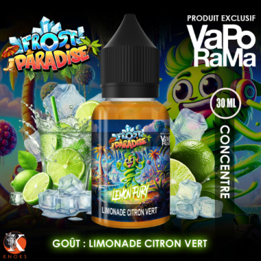 Lemon Fury Vaporama X Frost Paradise Arôme 30ml