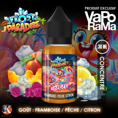 NasteaPeach Vaporama X Frost Paradise Arôme 30ml