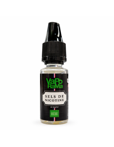 Booster sel de nicotine