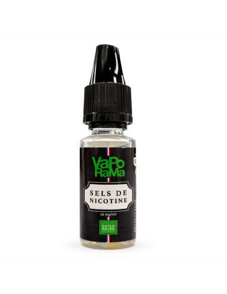 Booster sel de nicotine