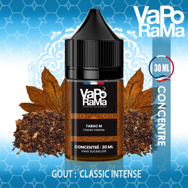 VAPORAMA Tabac M 30ml arôme