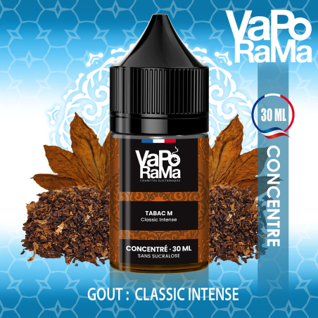 VAPORAMA Tabac M 30ml arôme