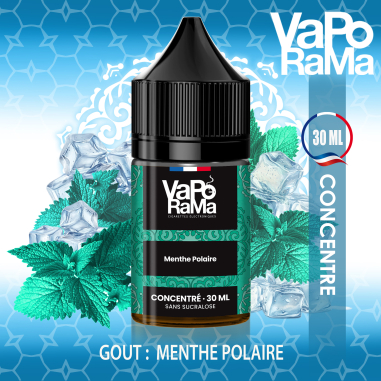 VAPORAMA Menthe Polaire 30ml arôme