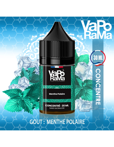 VAPORAMA Menthe Polaire 30ml arôme