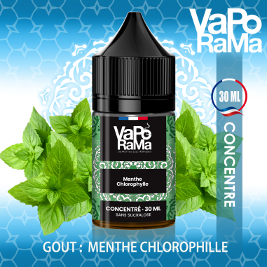 VAPORAMA Menthe Chlorophylle 30ml arôme
