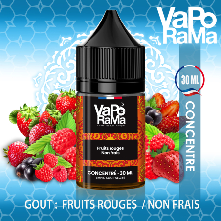 VAPORAMA Fruit rouge sans frais 30ml arôme