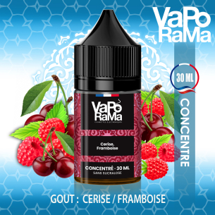 VAPORAMA Cerise Framboise 30ml arôme