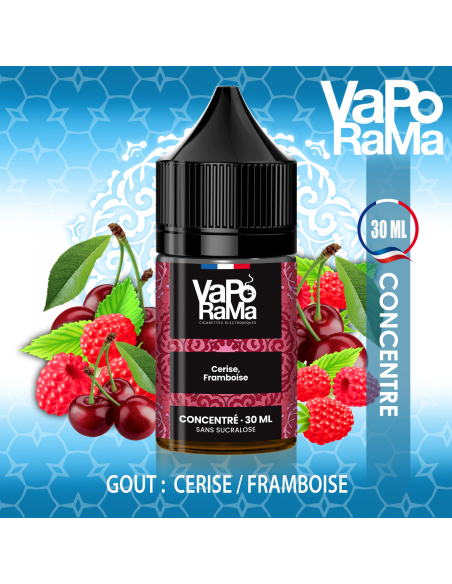 VAPORAMA Cerise Framboise 30ml arôme