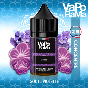VAPORAMA Bonbon Violette 30ml arôme