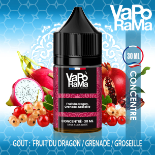 VAPORAMA Fruit du dragon grenade groseille 30ml arôme