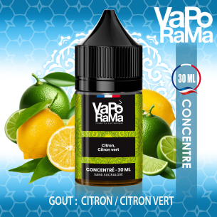 VAPORAMA limonade citron vert 30ml arôme