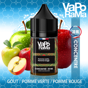 VAPORAMA Pomme verte Pomme rouge 30ml arôme