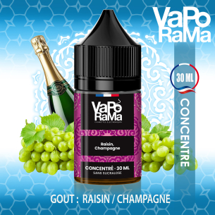 VAPORAMA Raisin champagne 30ml arôme