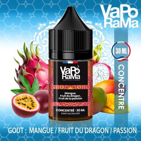 VAPORAMA Mangue fruit du dragon passion 30ml arôme