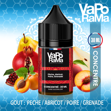 VAPORMA Pêche abricot poire grenade 30ml arôme