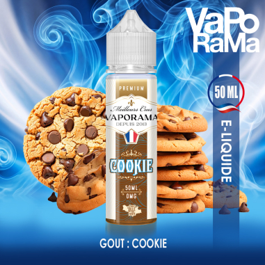 e-liquide Cookie VAPORAMA 50ml