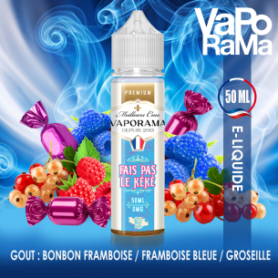 VAPORAMA Fais Pas Ton Kéké 50ml