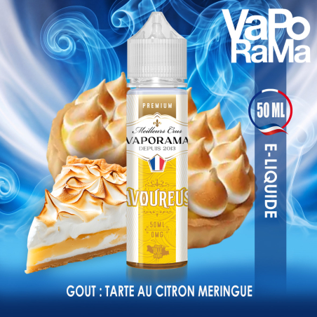 e-liquide tarte citron La savoureuse VAPORAMA 50ml