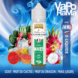 e-liquide fuit du dragon cactus  Mars VAPORAMA 50ml