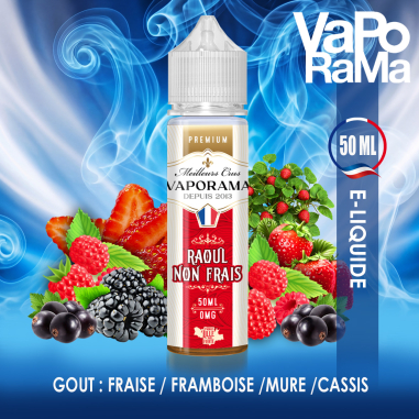 VAPORAMA Raoul Non Frais 50ml