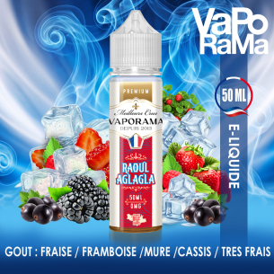 VAPORAMA Raoul Aglagla 50ml
