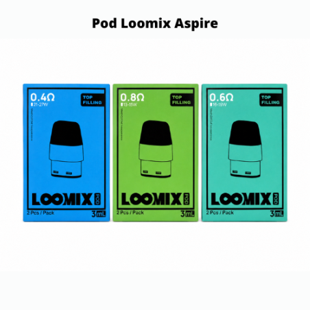 Loomix Pod Aspire