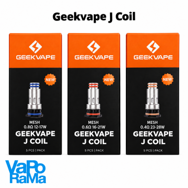 J Coil Geek Vape