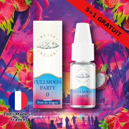 E-liquide Petit Nuage Fullmoon Party 10ml | Vaporama Lille