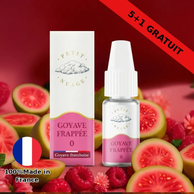 E-liquide Petit Nuage Goyave Frappée 10ml | Vaporama Lille