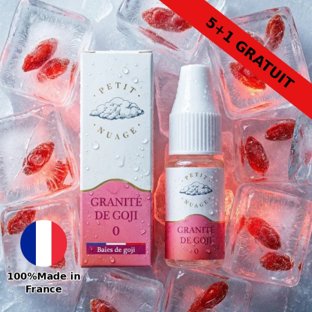 E-liquide Petit Nuage Granité de Goji 10ml | Vaporama Lille